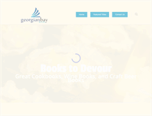 Tablet Screenshot of georgianbaybooks.com